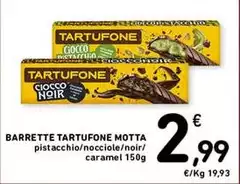 Motta - Barrette Tartufone Motta - Barrette Tartufone
