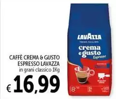 Lavazza - Caffè Crema & Gusto Espresso