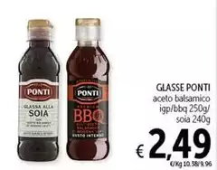 Ponti - Glasse