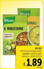 Knorr - Minestrone Tradizionale Knorr - Minestrone Tradizionale