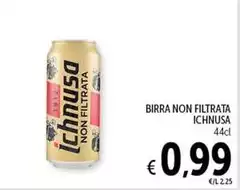 Ichnusa - Birra Non Filtrata