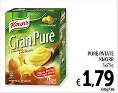 Knorr - Pure Patate Knorr - Pure Patate