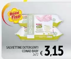 Bassi - Salviettine Detergenti