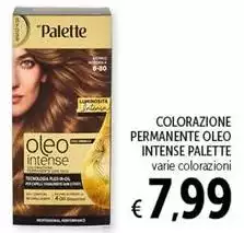 Palette - Colorazione Permanente Oleo Intense Palette - Colorazione Permanente Oleo Intense