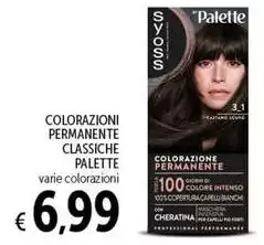 Palette - Colorazioni Permanente Classiche Palette - Colorazioni Permanente Classiche
