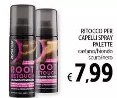 Palette - Ritocco Per Capelli Spray Palette - Ritocco Per Capelli Spray