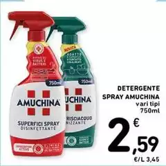 Amuchina - Detergente Spray