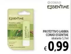 Essentiae - Protettivo Labbra Essentiae - Protettivo Labbra