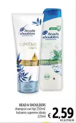 Head & Shoulders - Shampoo Head & Shoulders - Shampoo