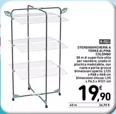 Colombo - Stendibiancheria A Torre Alpina