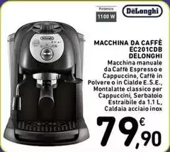 Macchina Da Caffè EC2101CDB