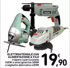 Elettroutensile Con Alimentazione A Filo Elettroutensile Con Alimentazione A Filo