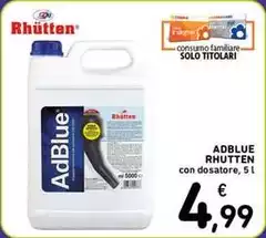 Rhütten - Adblue Rhütten - Adblue