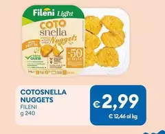 Fileni - Cotosnella Nuggets Fileni - Cotosnella Nuggets