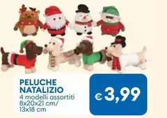 Peluche Natalizio