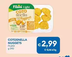 Fileni - Cotosnella Nuggets Fileni - Cotosnella Nuggets