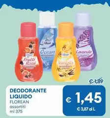 Florean - Deodorante Liquido