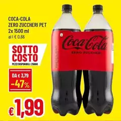 Coca Cola - Zero Zuccheri Pet Coca Cola - Zero Zuccheri Pet