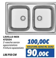 Solo - Lavello Inox 472534
