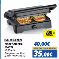 Severin - Bistecchiera 514692 Severin - Bistecchiera 514692