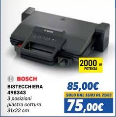 Bosch - Bistecchiera 498343