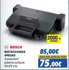 Bosch - Bistecchiera 498343