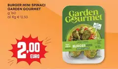 Garden gourmet - Burger Mini Spinaci Garden gourmet - Burger Mini Spinaci
