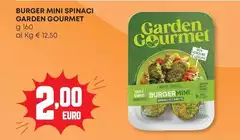 Garden gourmet - Burger Mini Spinaci Garden gourmet - Burger Mini Spinaci