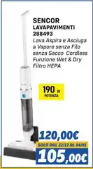 Sencor - Lava Pavimenti Sencor - Lava Pavimenti