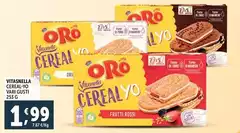 Vitasnella - Cereali-Yo Vitasnella - Cereali-Yo