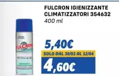 Fulcron - Culcion Climatizzatori 354632 Fulcron - Culcion Climatizzatori 354632