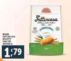 Di Leo - Fatti In Casa Biscotti