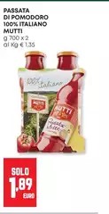 Mutti - Passata Di Pomodoro 100% Italiano Mutti - Passata Di Pomodoro 100% Italiano