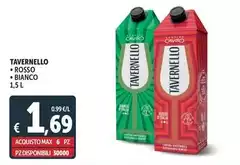 Tavernello - Rosso/ Bianco Tavernello - Rosso/ Bianco