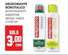 Borotalco - Deodorante