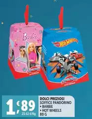 Dolci Preziosi - Soffice Pandorino Dolci Preziosi - Soffice Pandorino