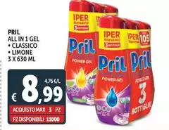 Pril - All In 1 Gel Pril - All In 1 Gel