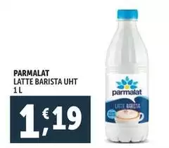 Parmalat - Latte Barista UHT Parmalat - Latte Barista UHT