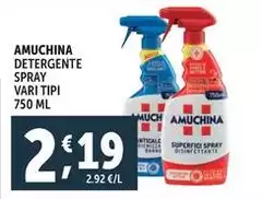 Amuchina - Detergente Spray