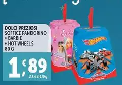 Dolci Preziosi - Soffice Pandorino Dolci Preziosi - Soffice Pandorino