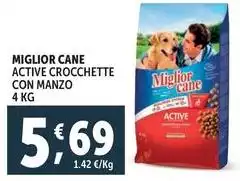 Morando - Miglior Cane Active Crocchette Con Manzo