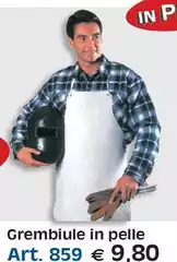Grembiule In Pelle Grembiule In Pelle