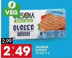 Valsoia - Burger Valsoia - Burger