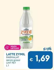 Parmalat - Latte Zymil