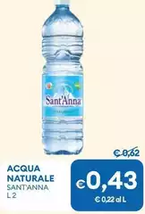Sant'anna - Acqua Naturale Sant'anna - Acqua Naturale