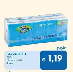 Flou - Fazzoletti Flou - Fazzoletti