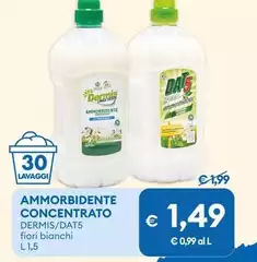 Dermis/ Dat5 - Ammorbidente Concentrato Dermis/ Dat5 - Ammorbidente Concentrato