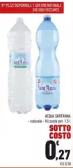 Sant'anna - Acqua Sant'anna - Acqua