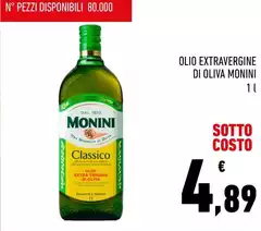 Monini - Olio Extravergine Di Oliva Monini - Olio Extravergine Di Oliva