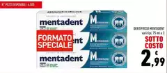 Mentadent - Dentifricio Mentadent - Dentifricio